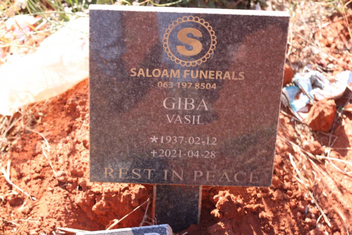 GIBA Vasil 1937-2021