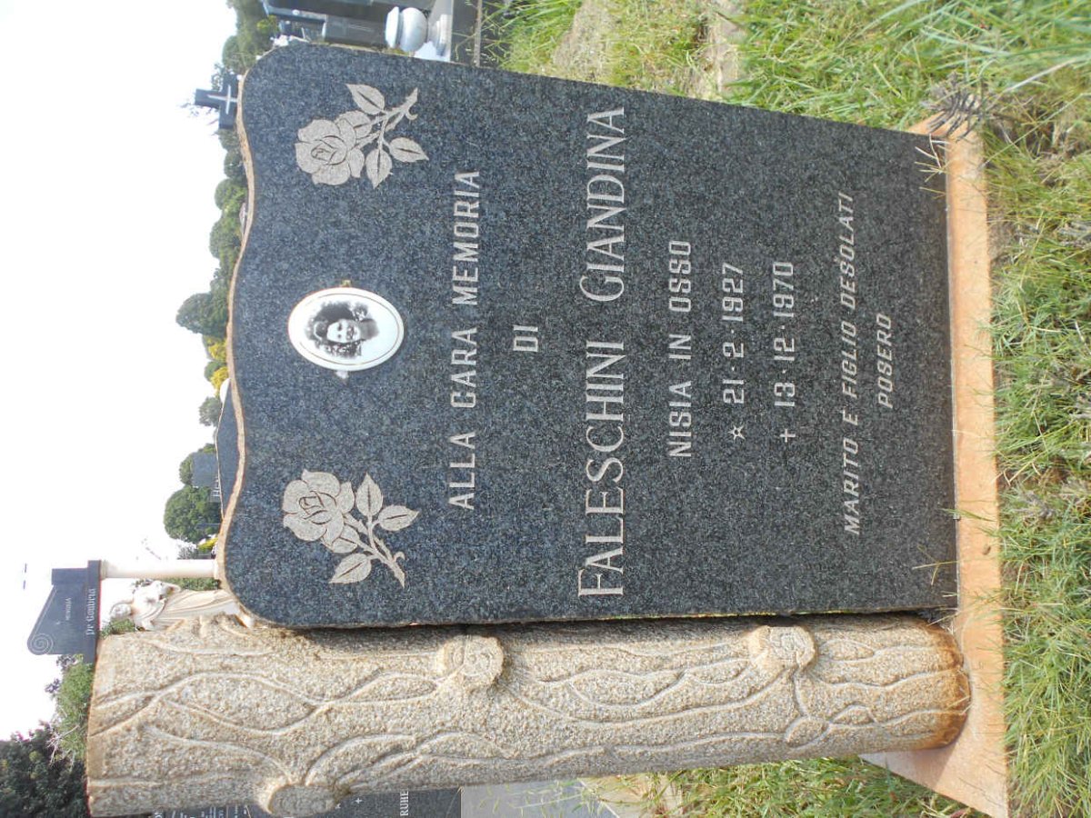 GIANDINA Faleschini 1927-1970
