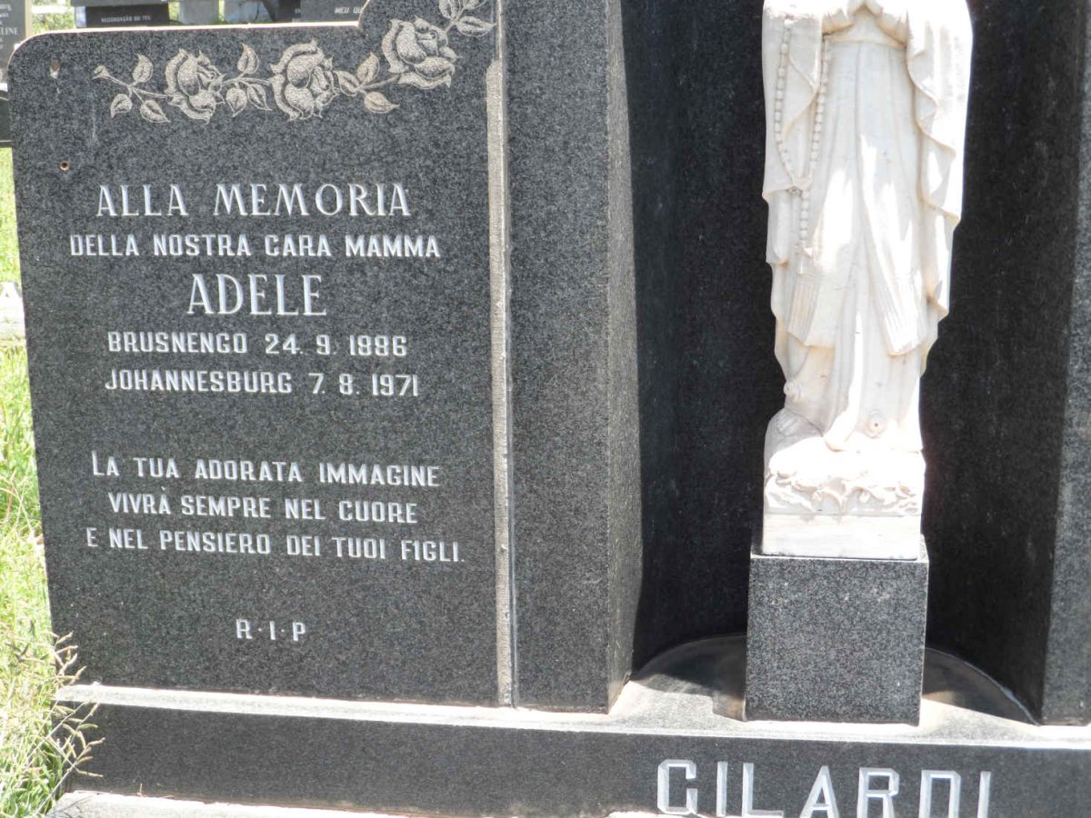 GILARDI Adele 1886-1971