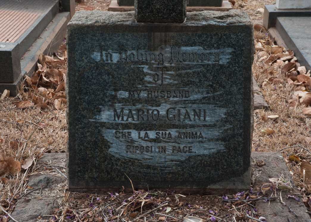 GIANI Mario
