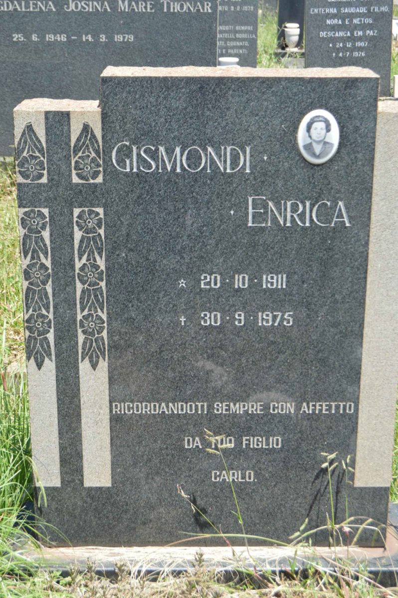 GISMONDI Enrica 1911-1975