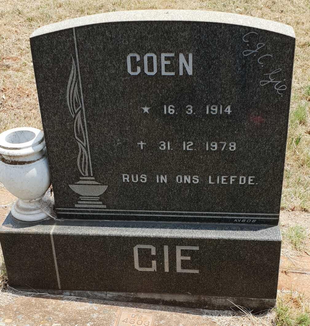 GIE Coen 1914-1978