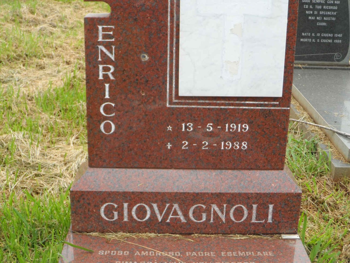 GIOVAGNOLI Enrico 1919-1988