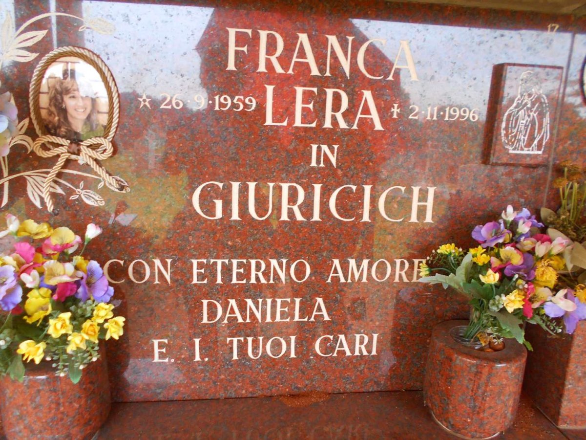 GIURICICH Franca Lera 1959-1996