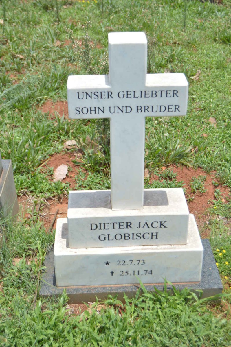 GLOBISCH Dieter Jack 1973-1974