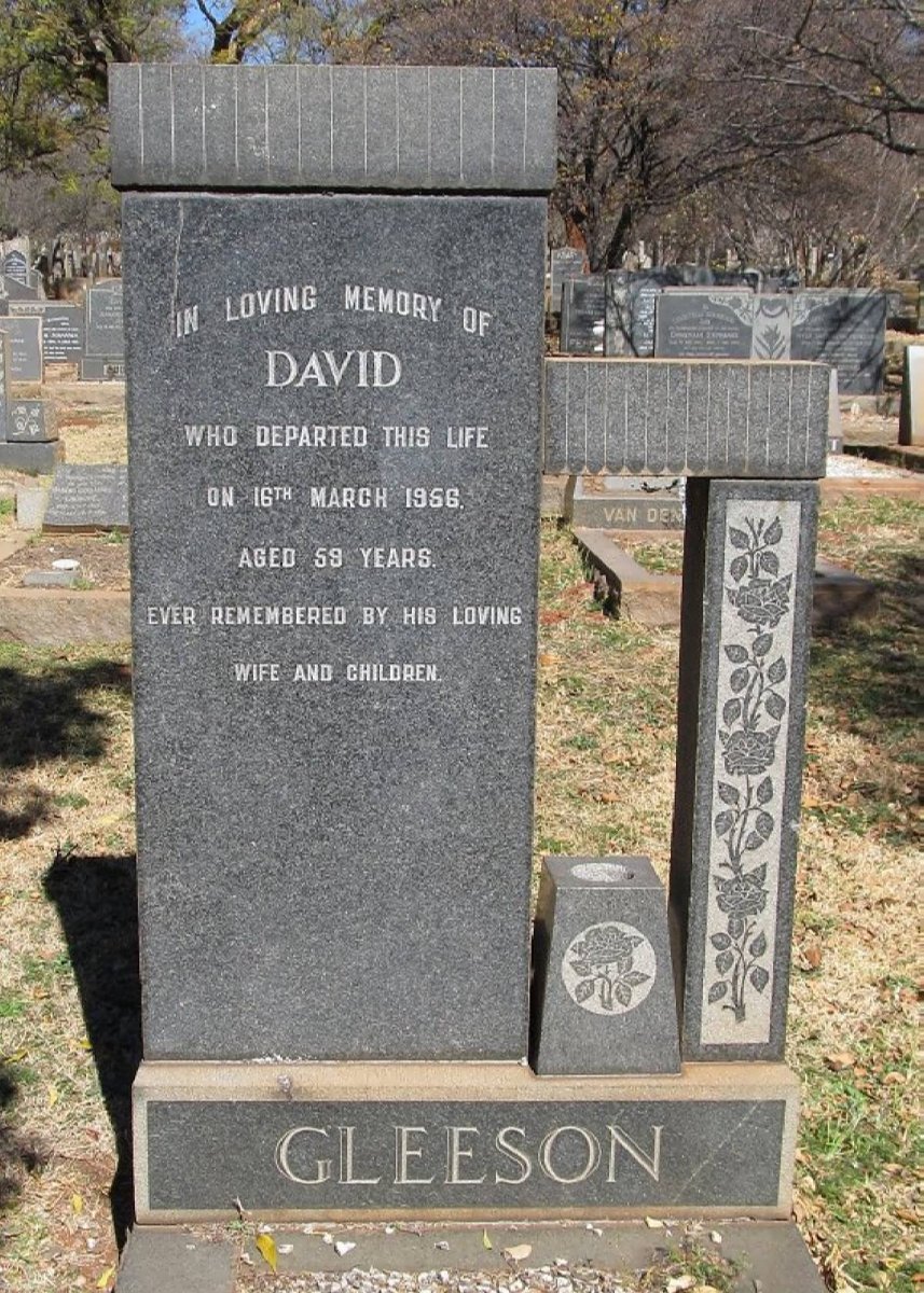 GLEESON David -1956