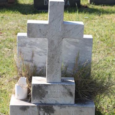 GLANVILLE Madge 1904-1983