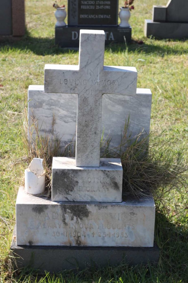 GLANVILLE Madge 1904-1983