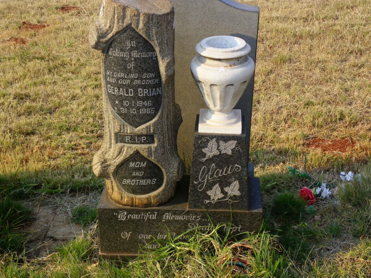 GLAUS Gerald Brian 1946-1965