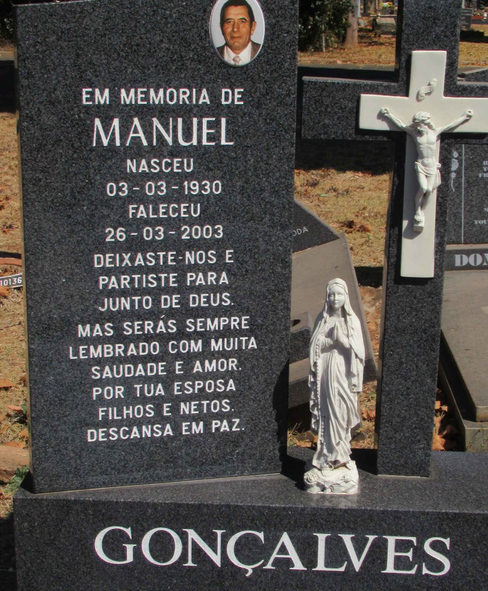 GONÇALVES Manuel 1930-2003