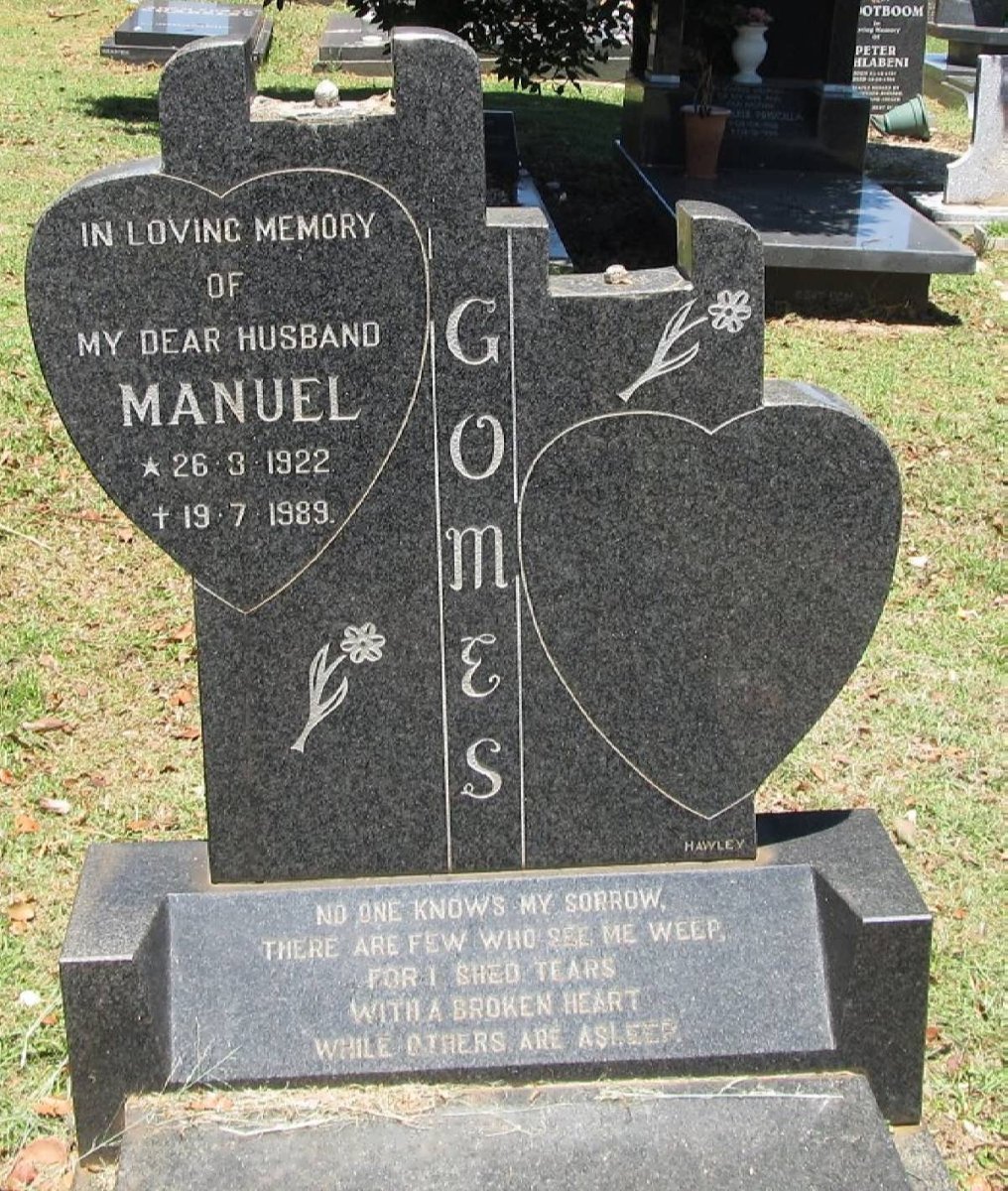 GOMES Manuel 1922-1989