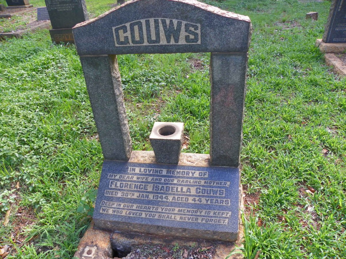 GOUWS Florence Isabella -1944