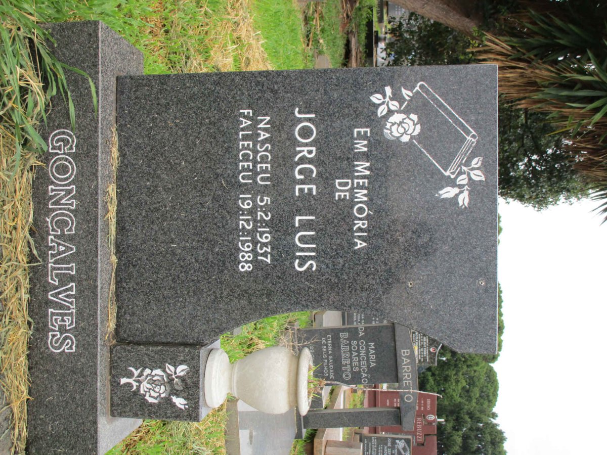 GONCALVES Jorge Luis 1937-1988