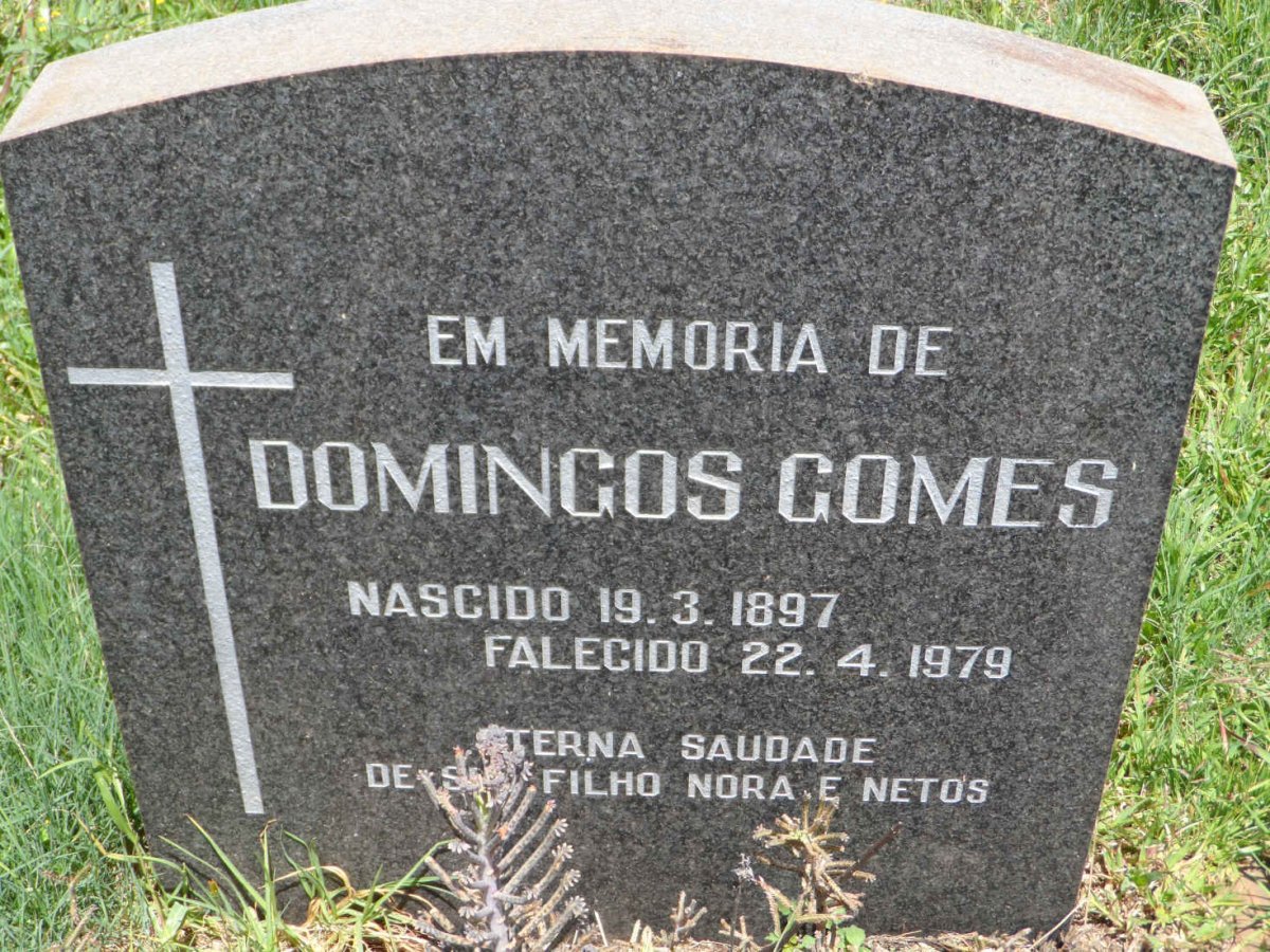 GOMES Domingos 1897-1979