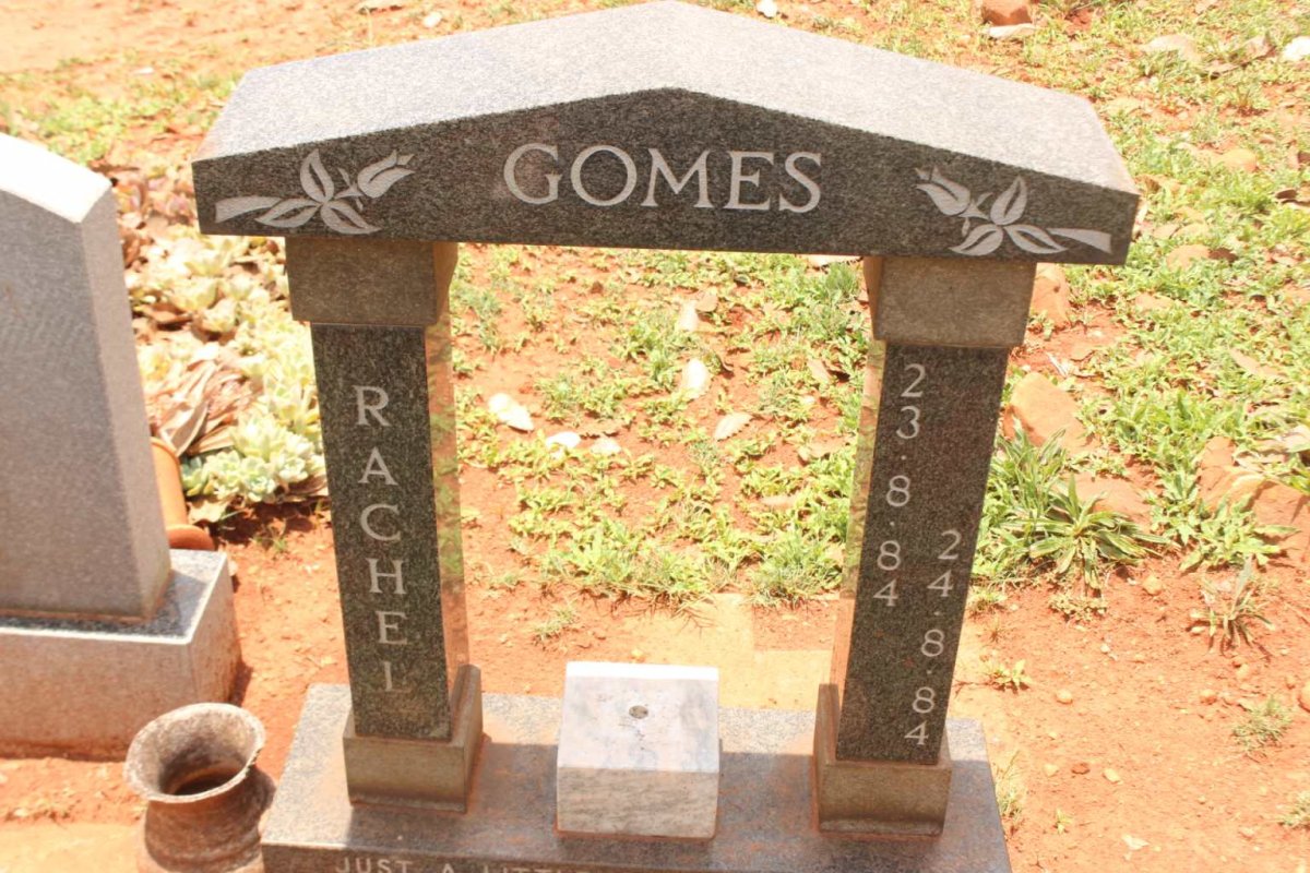 GOMES Rachel 1984-1984