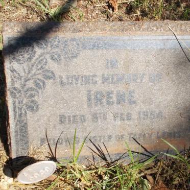 GODDARD Irene -1954
