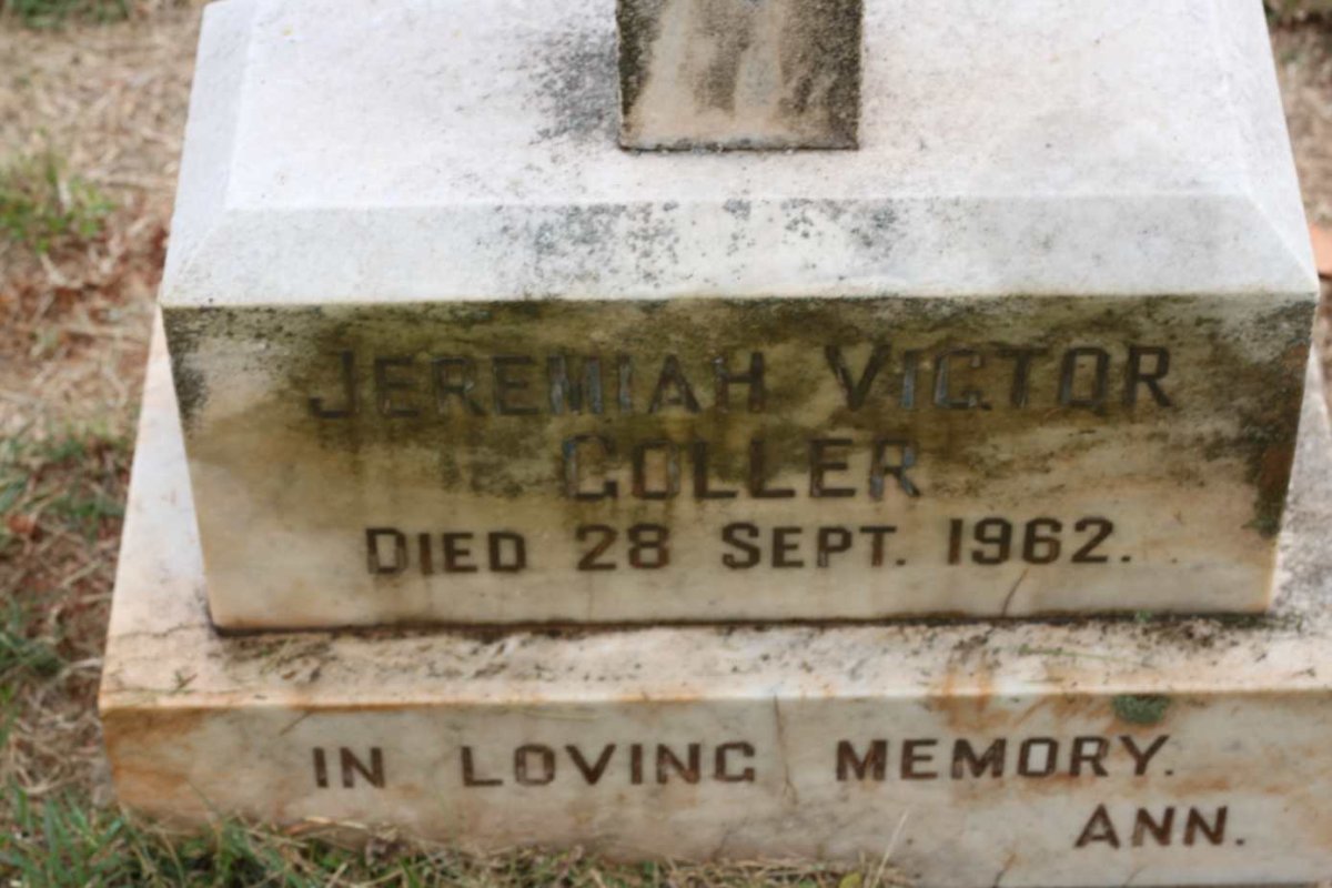 GOLLER Jeremiah Victor -1962