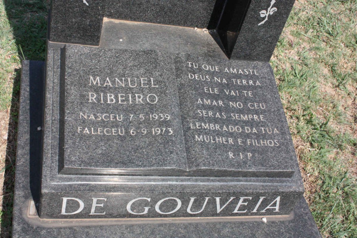 GOUVEIA Manuel Ribeiro, de 1939-1973