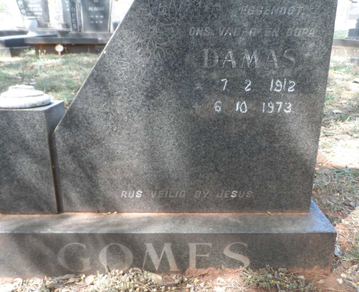 GOMES Damas 1912-1973