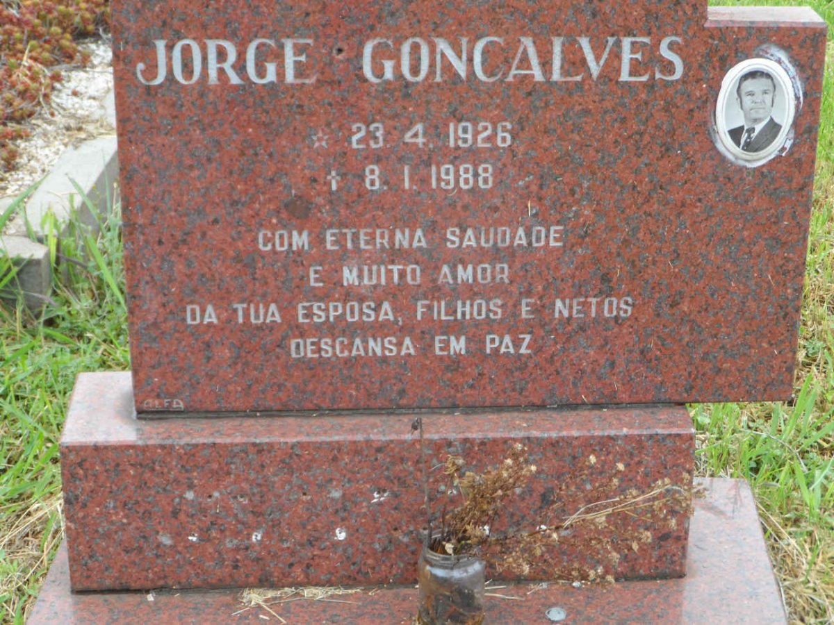 GONCALVES Jorge 1926-1988