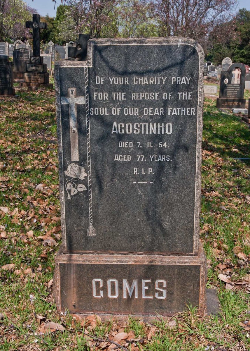 GOMES Agostinho -1954