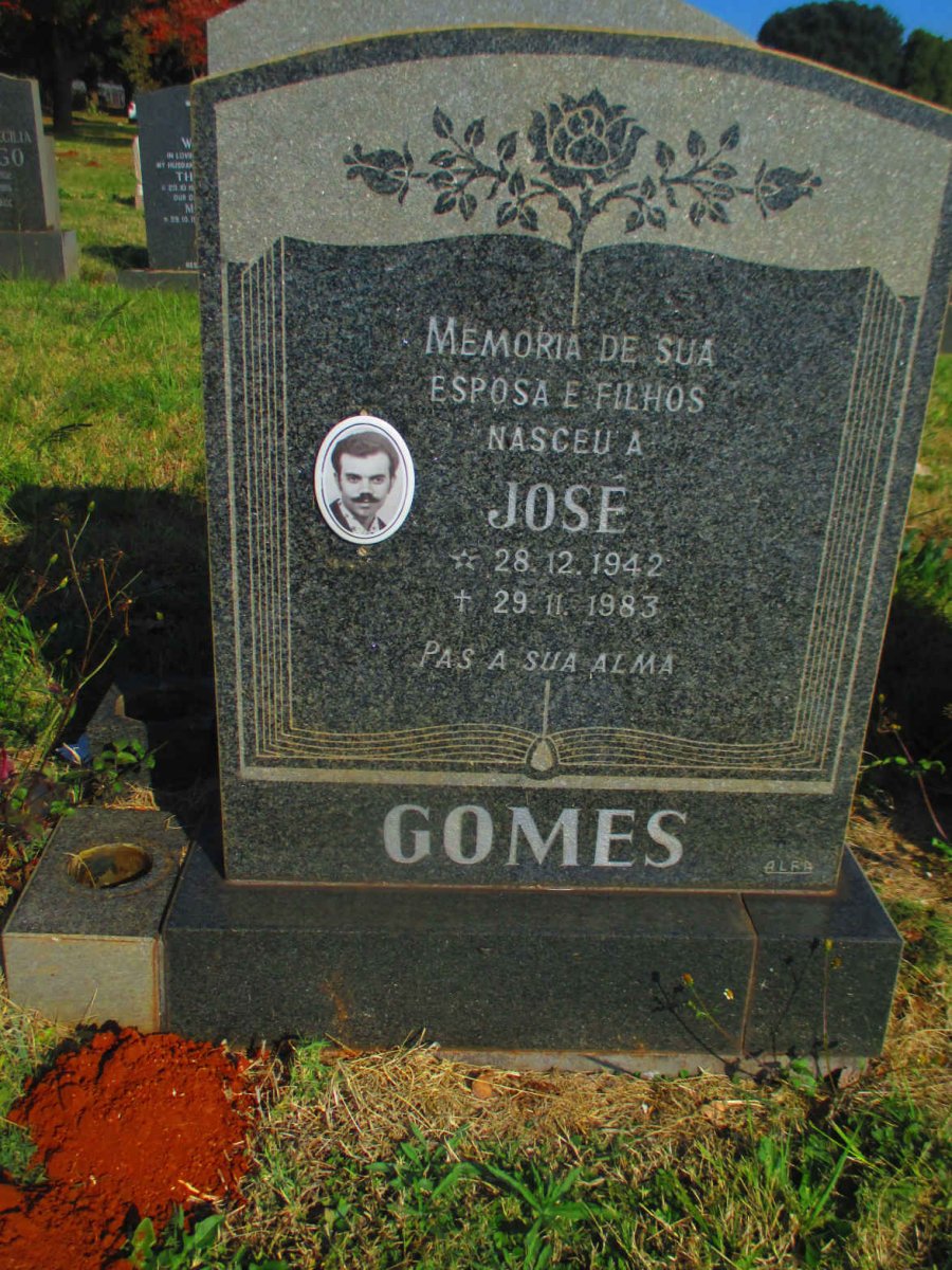GOMES Jose 1942-1983