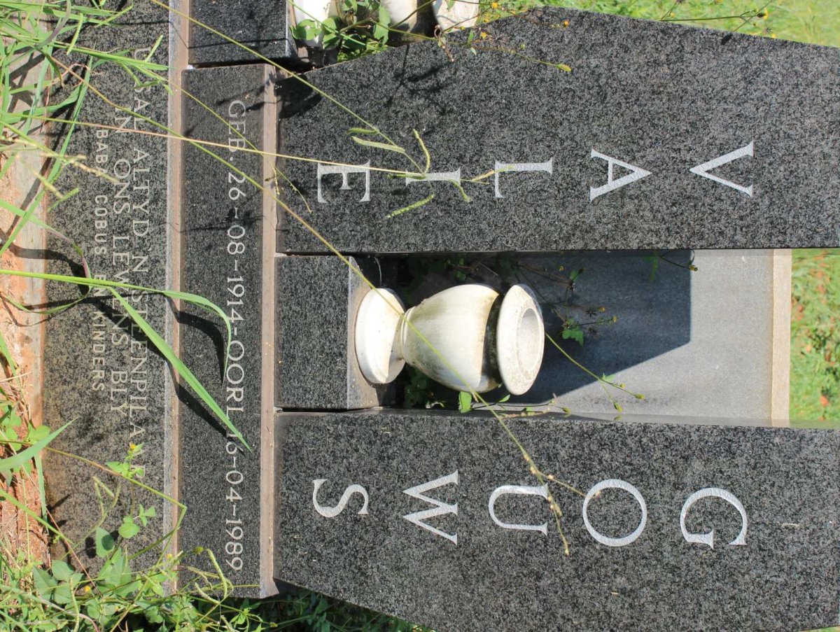 GOUWS Valie 1914-1989