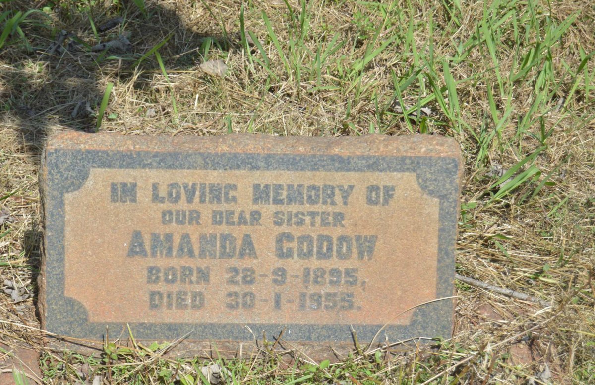GODOW Amanda 1895-1955