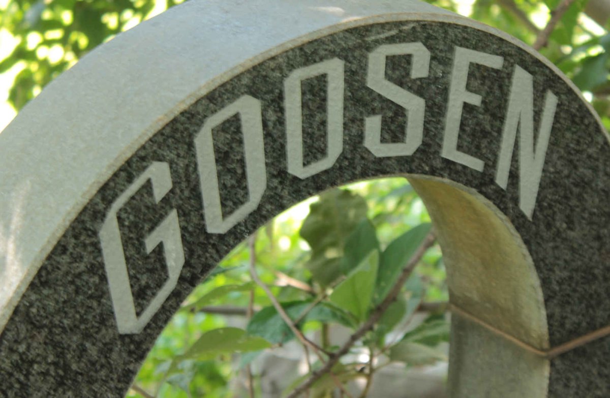 GOOSEN Esias Renier 1920-1987