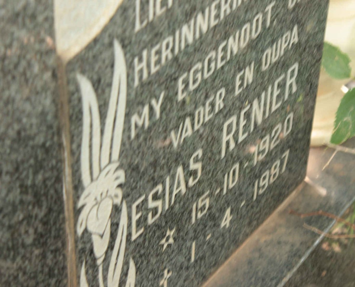GOOSEN Esias Renier 1920-1987