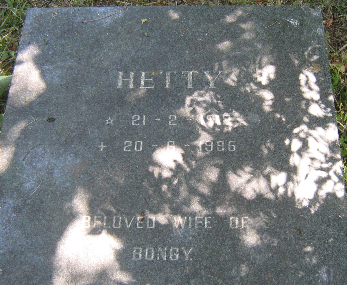 GOUWS Jacob 1911-1969 & Hetty 1912-1995