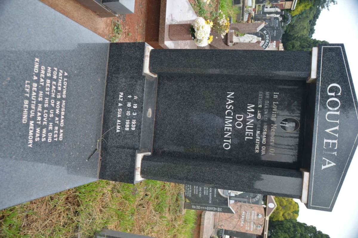 GOUVEIA Manuel 1939-1988