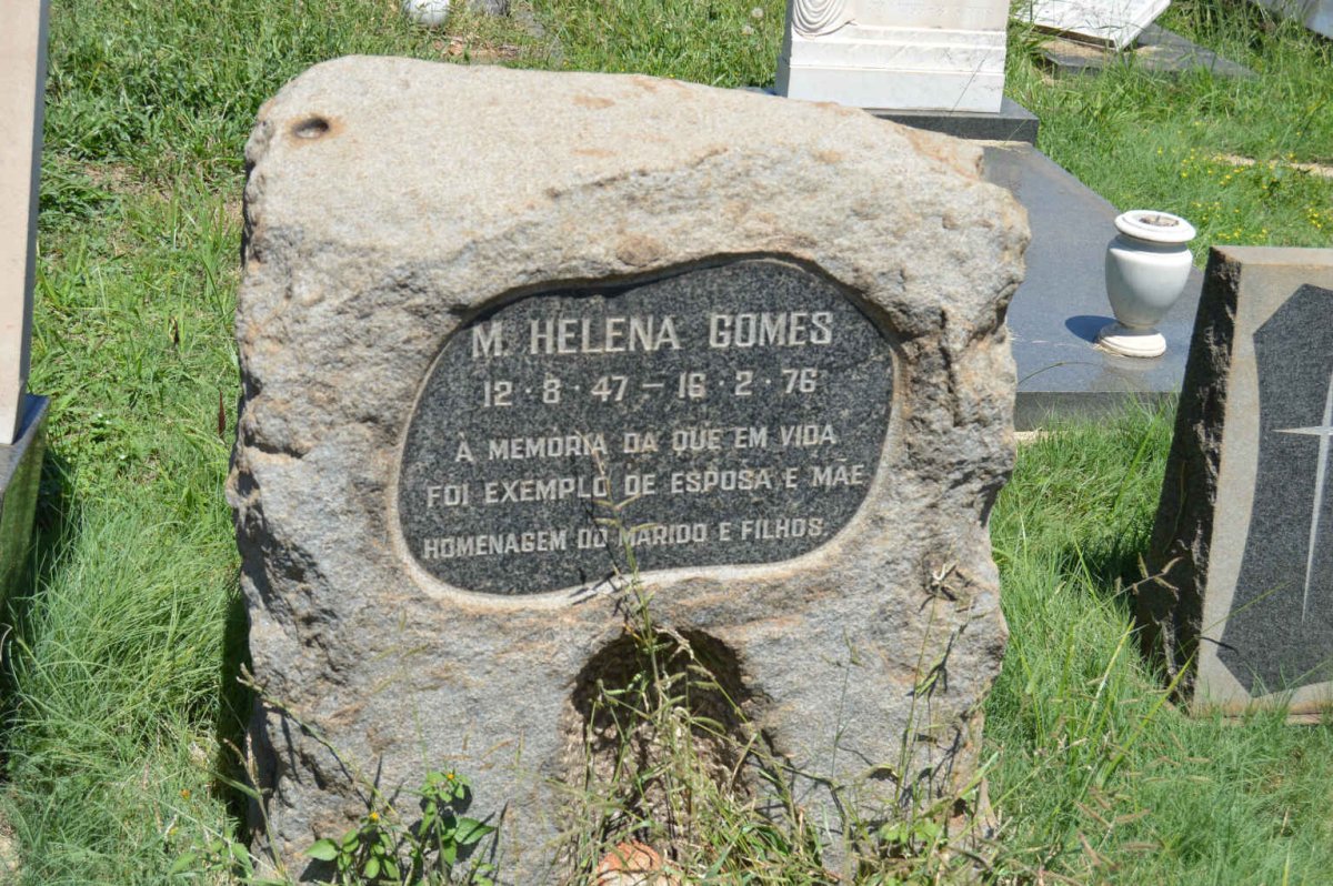 GOMES M. Helena 1947-1976