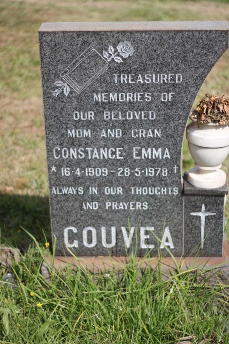 GOUVEA Constance Emma 1909-1978