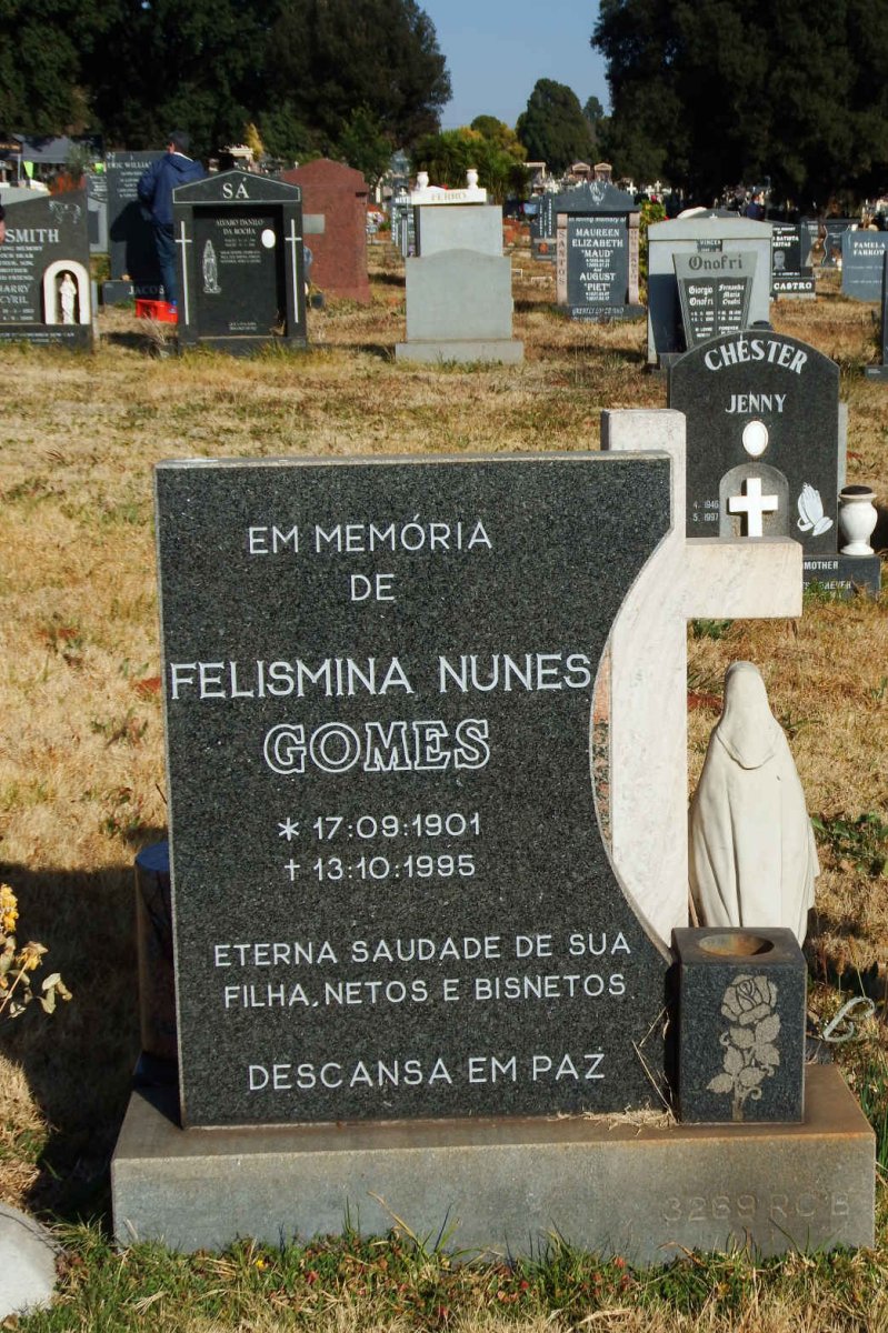 GOMES Felismina Nunes 1901-1995