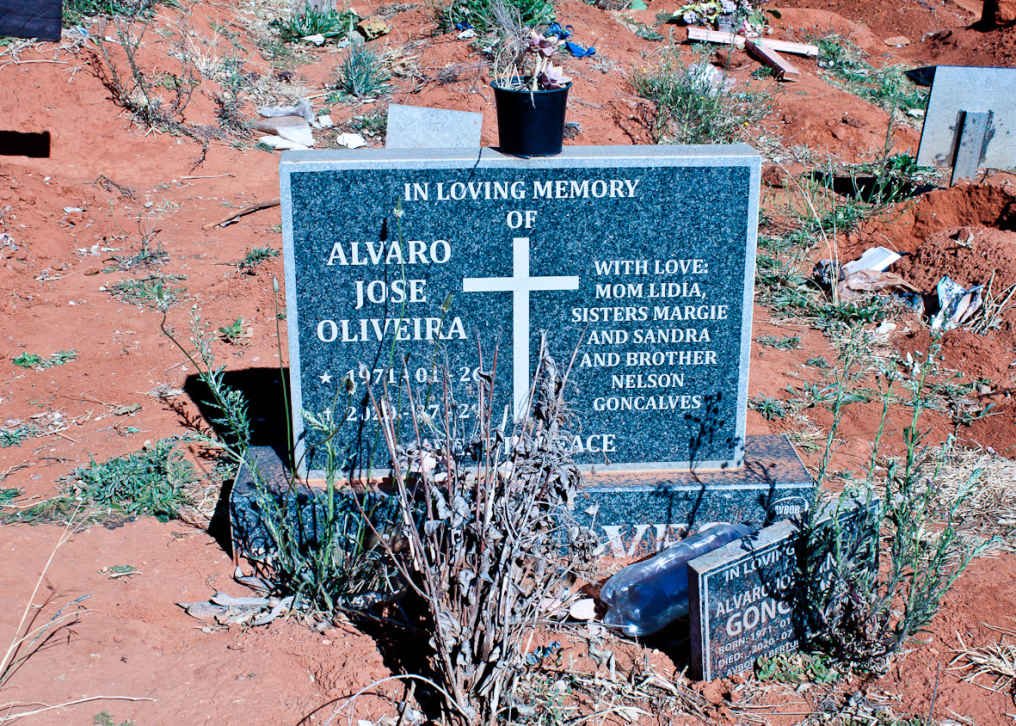 GONCALVES Alvaro Jose Oliveira 1971-2020