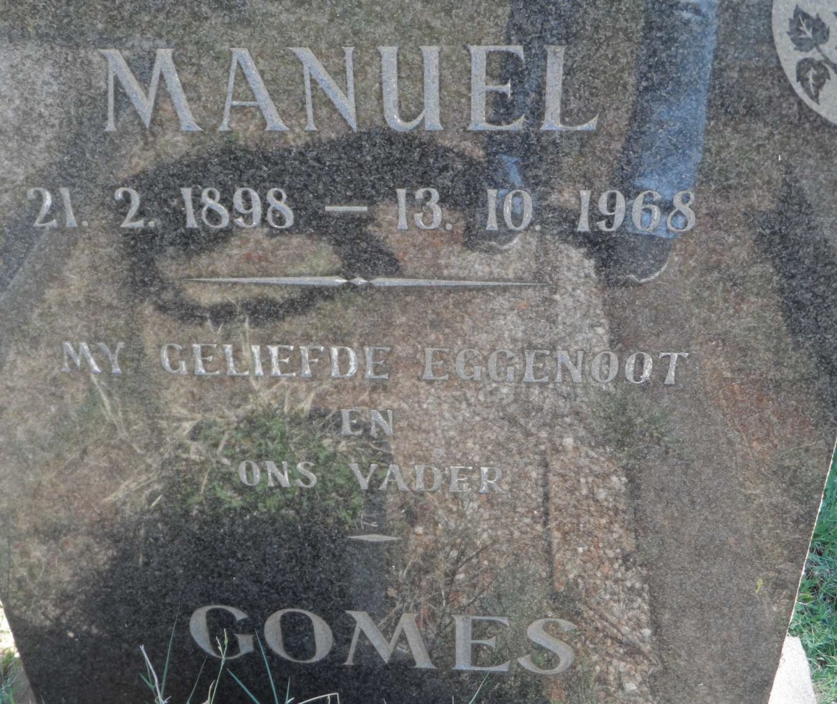 GOMES Manuel 1898-1968