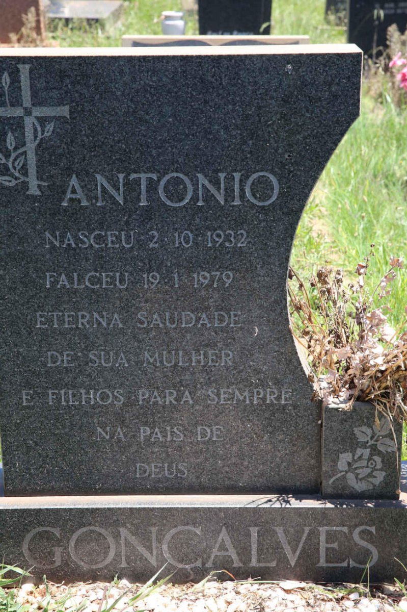 GONÇALVES Antonio 1932-1979