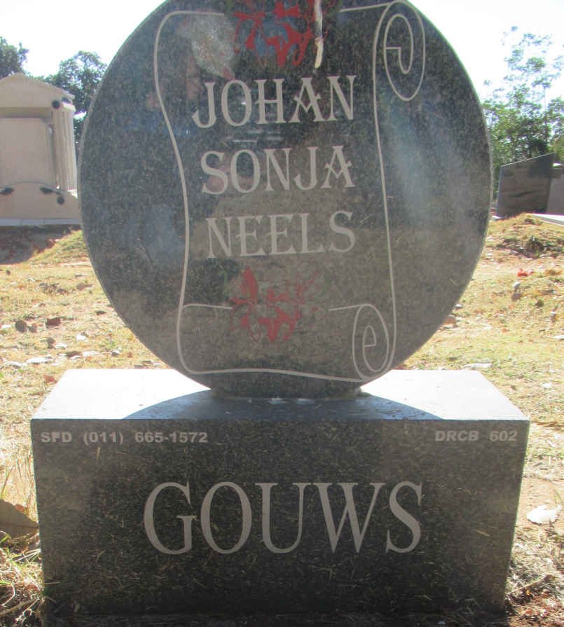 GOUWS Johan :: GOUWS Sonja :: GOUWS Neels