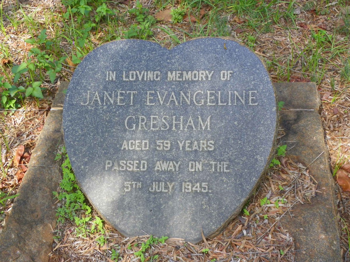 GRESHAM Janet Evangeline -1945