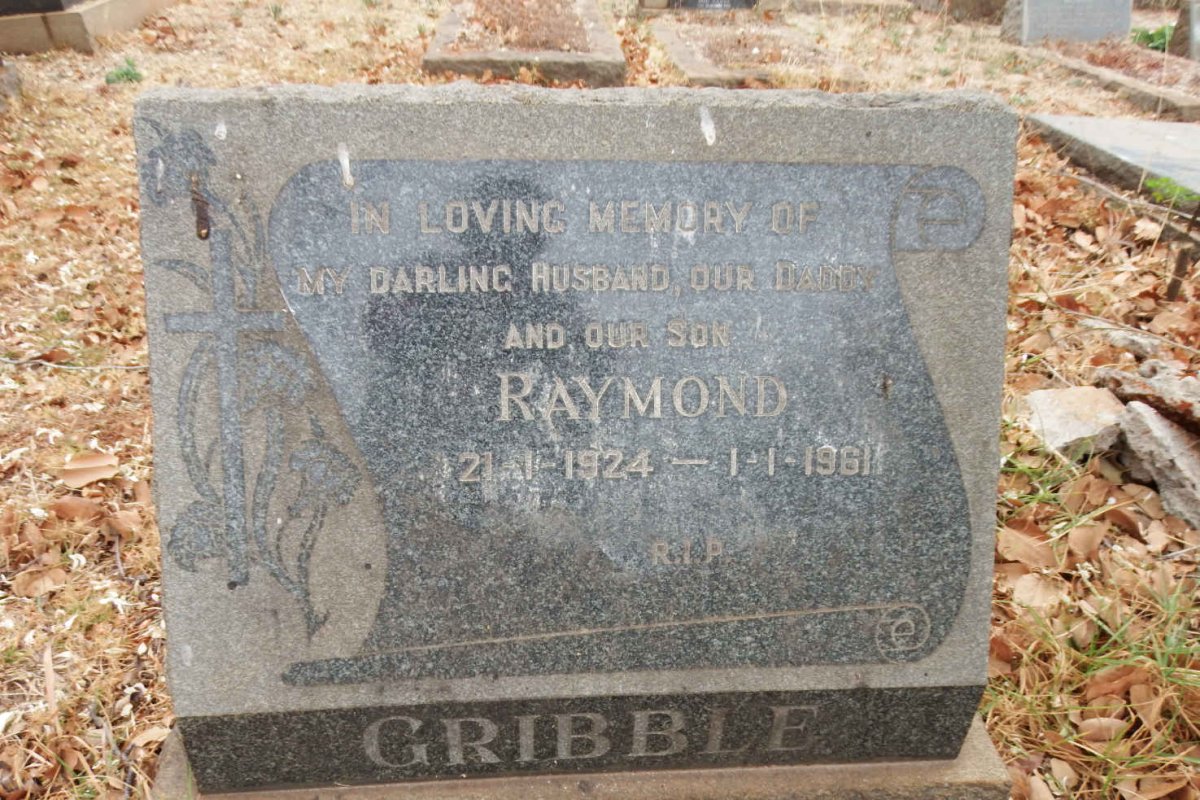 GRIBBLE Raymond 1924-1961
