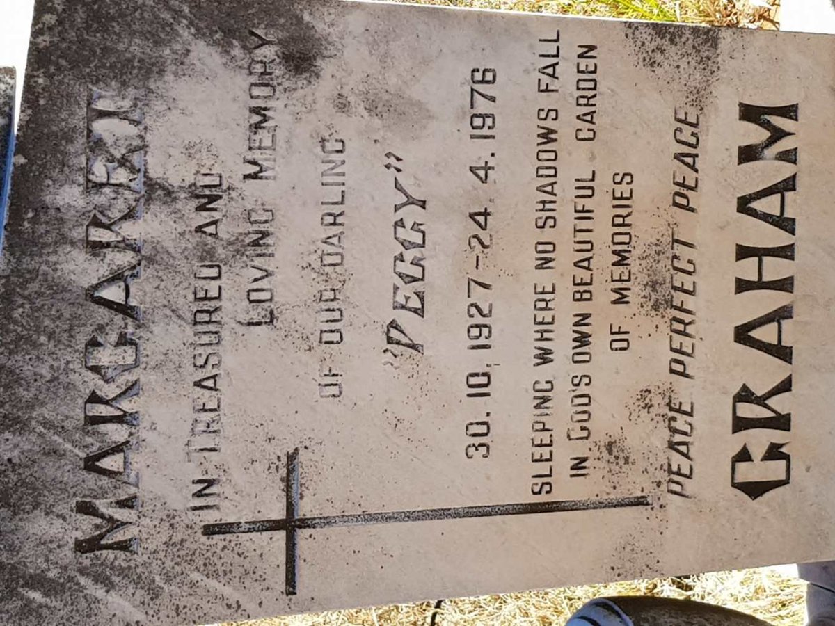 GRAHAM Margaret 1927-1976