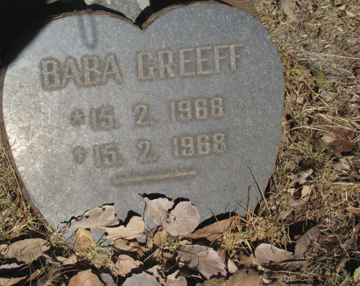 GREEFF 1968-1968