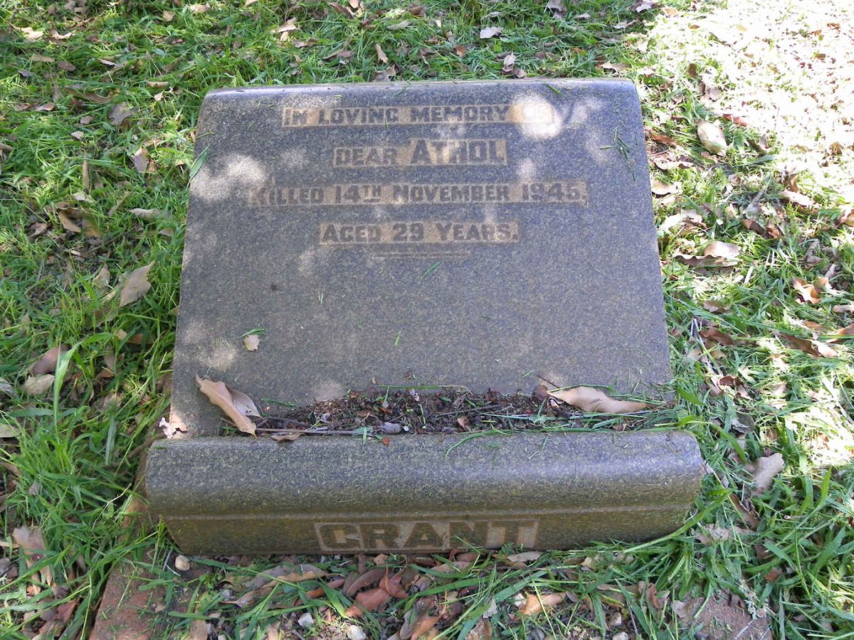 GRANT Athol -1945