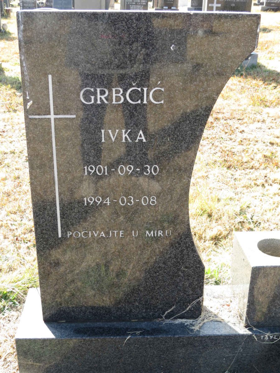 GRBČIĆ Ivka 1901-1994