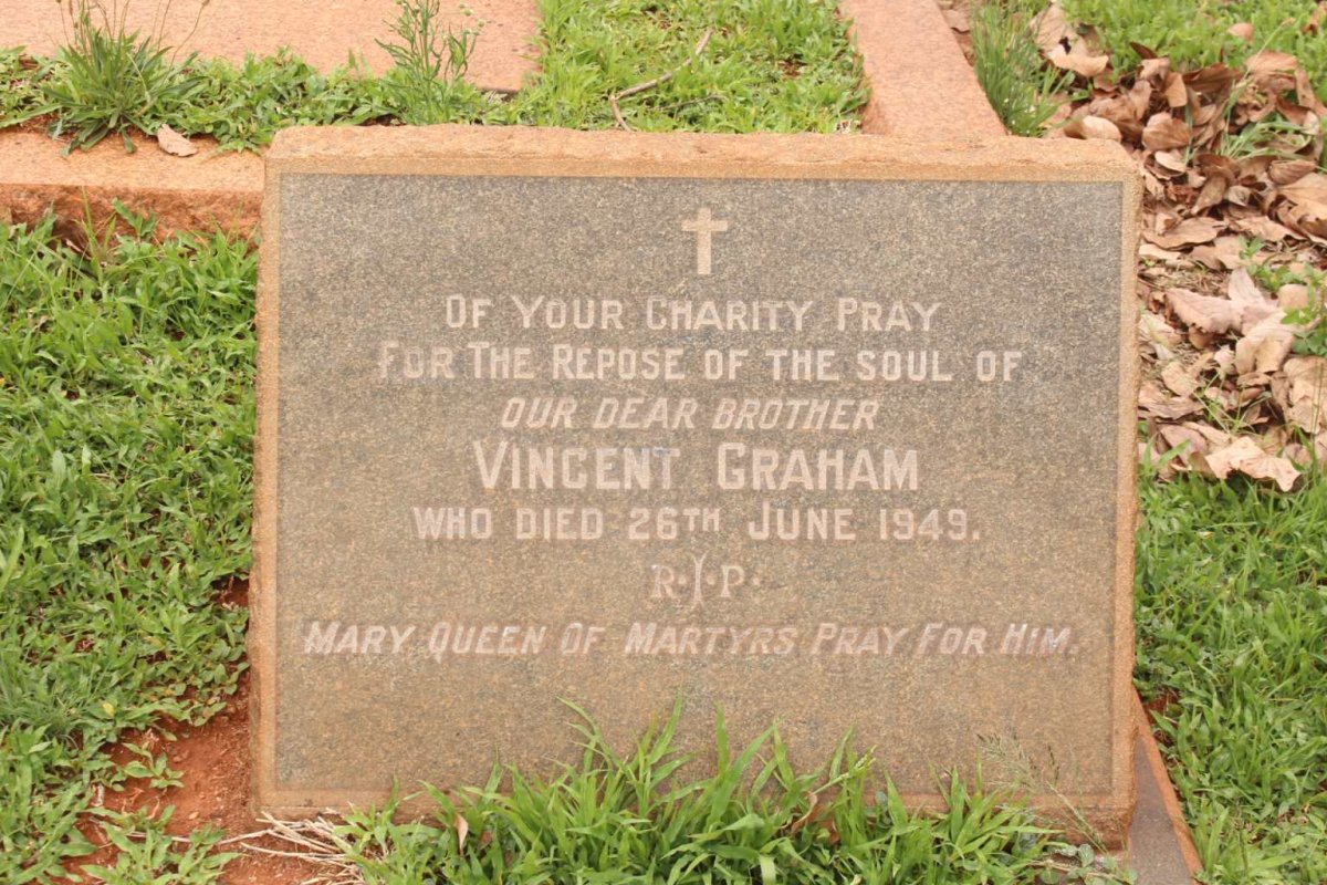 GRAHAM Vincent -1949