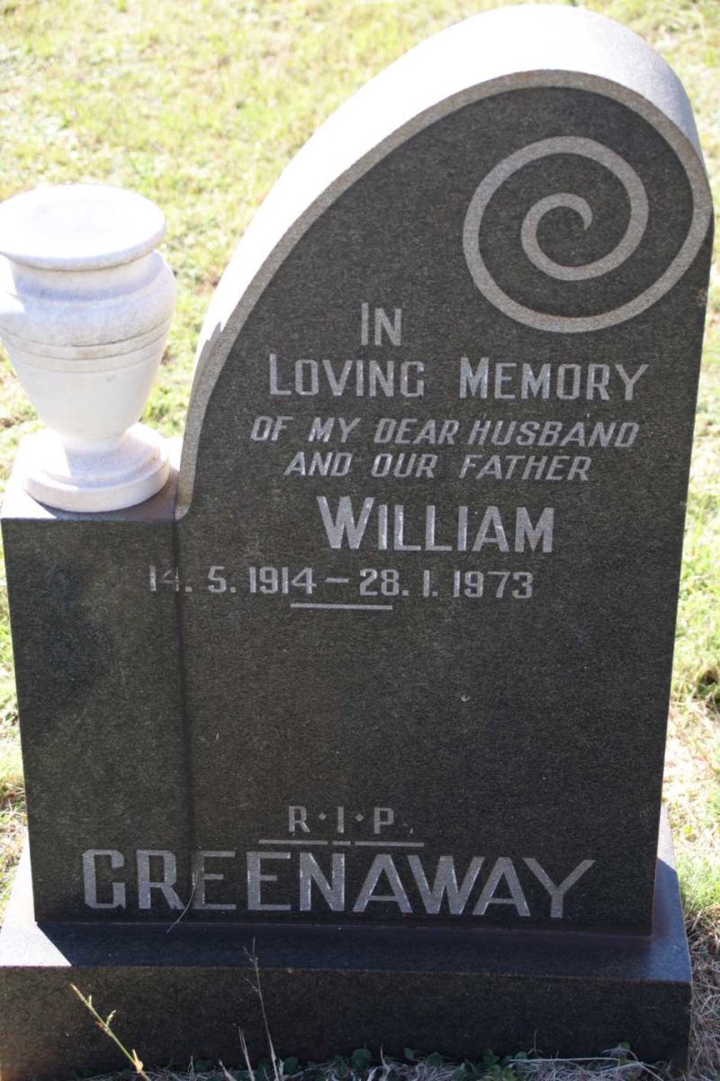 GREENAWAY William 1914-1973