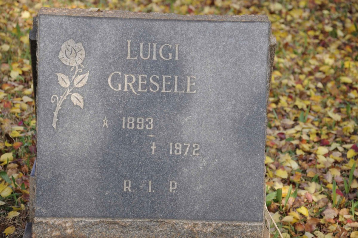 GRESELE Luigi 1893-1972
