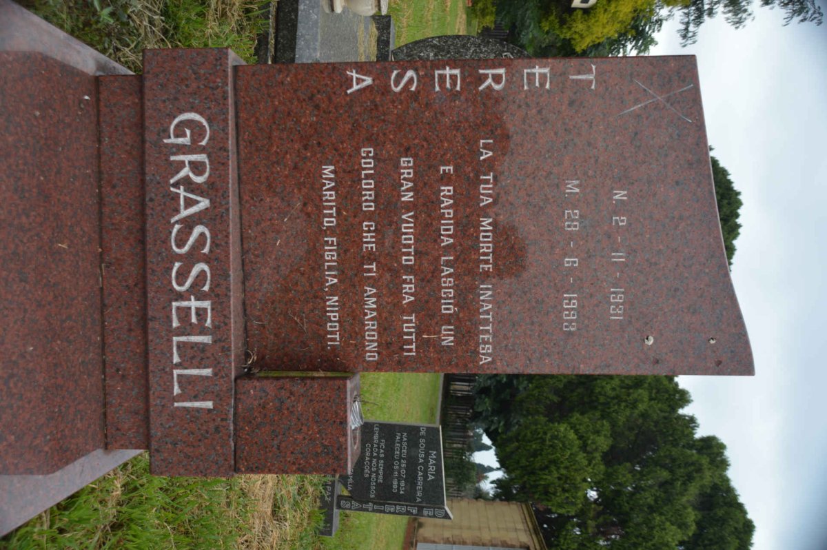 GRASSELLI Teresa 1931-1993