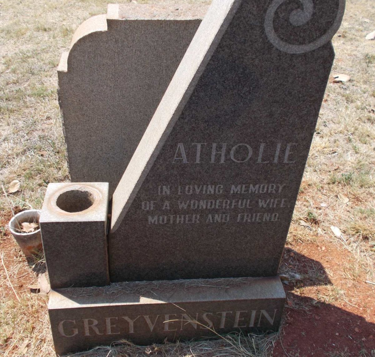 GREYVENSTEIN Atholie